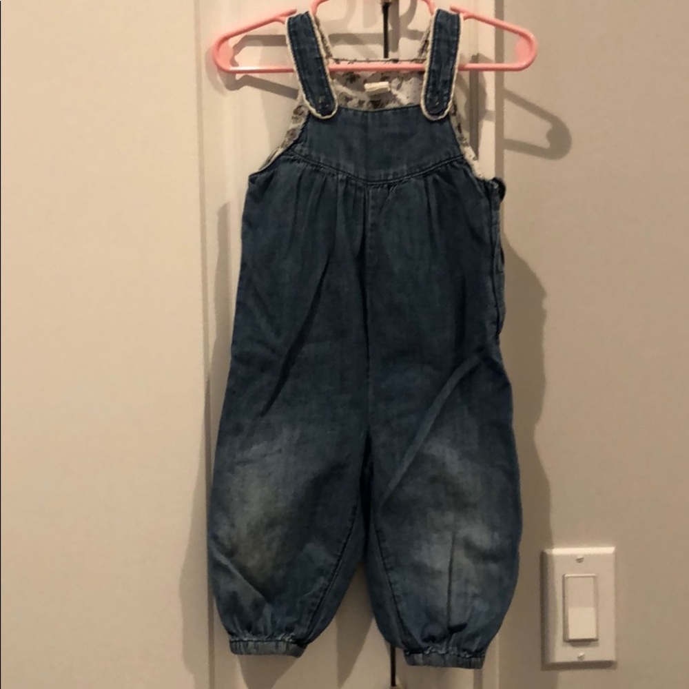 H&M Size 6-9 Jean Romper